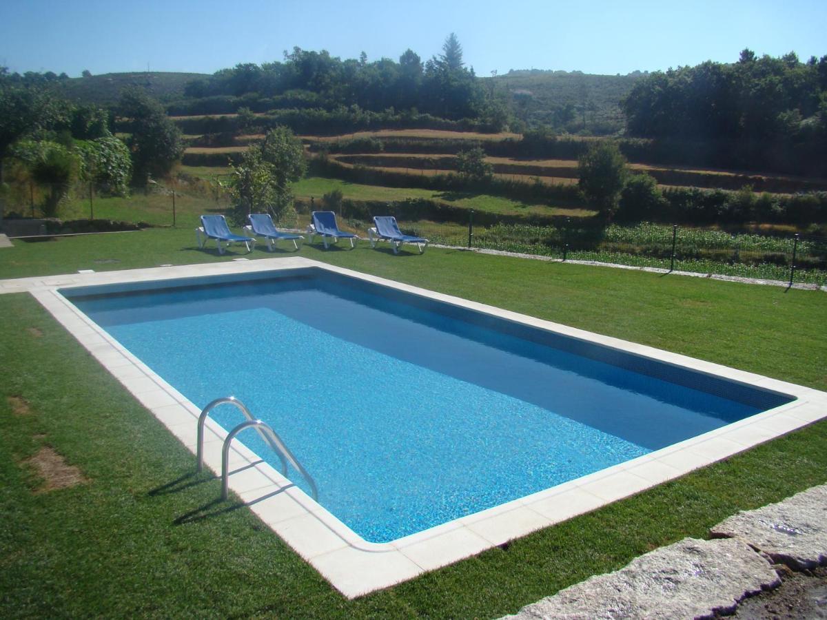 Casa Dos Bernardos Apartment แตร์ฮัส เจ บอว์โร ภายนอก รูปภาพ